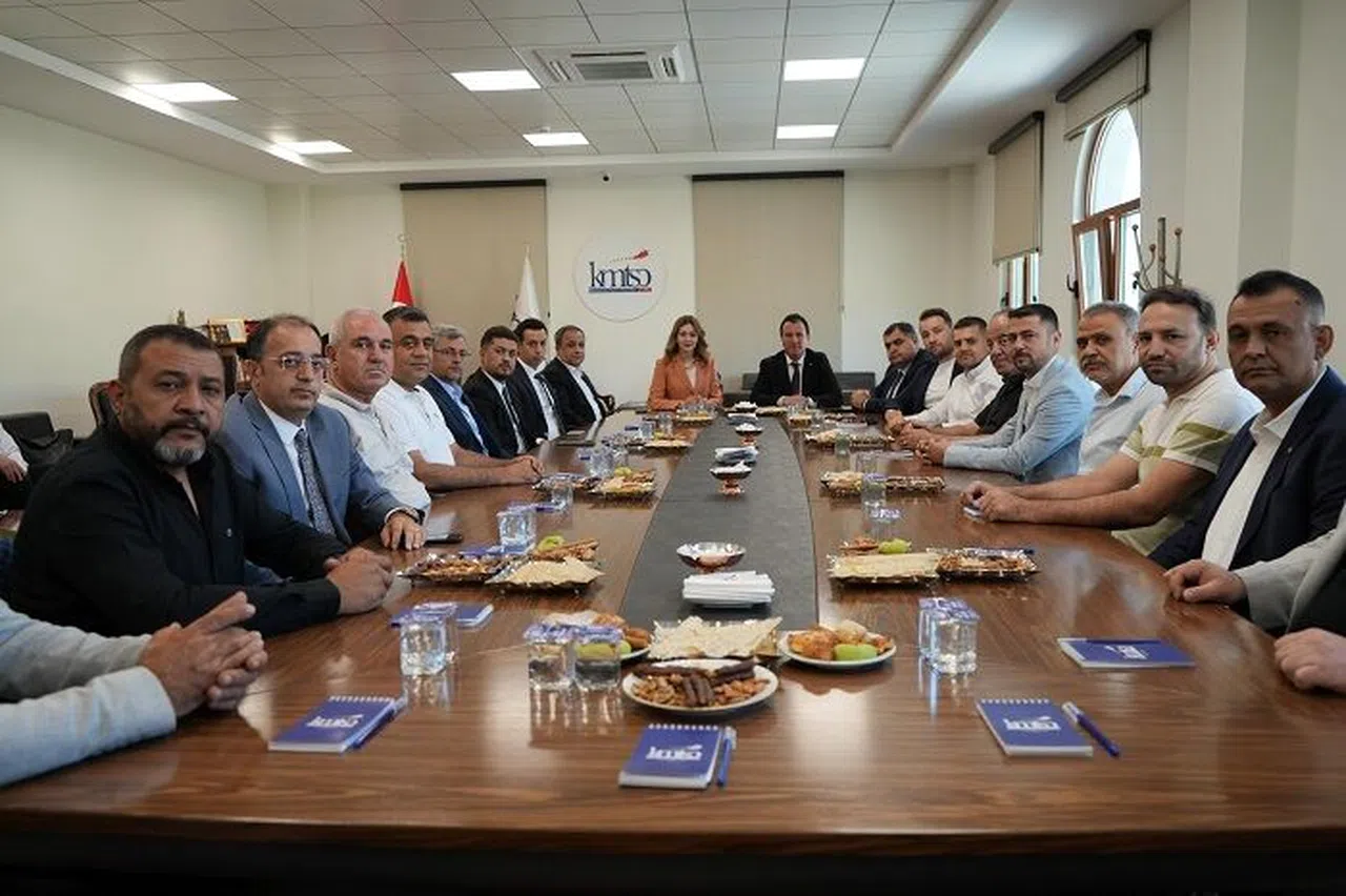 Milletvekili Dora, KMTSO’yu ziyaret etti