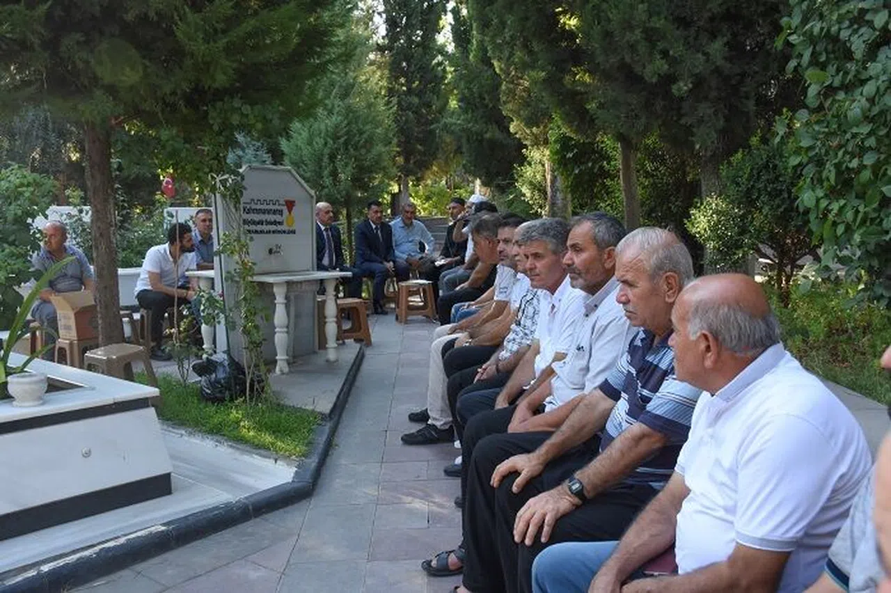 Şehit Duran Melemir, kabri başında anıldı