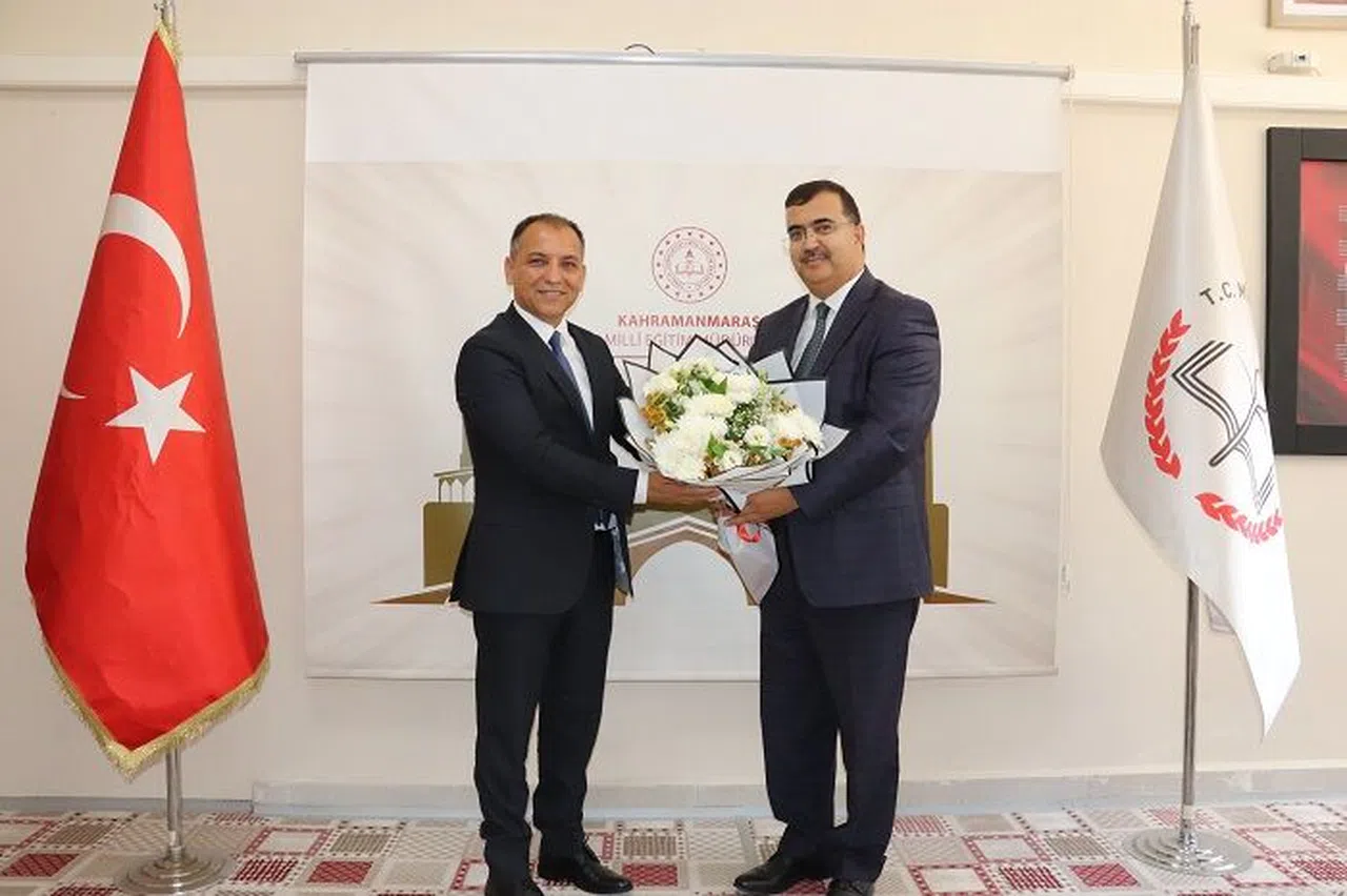 İl Milli Eğitim Müdürlüğü’nde devir teslim
