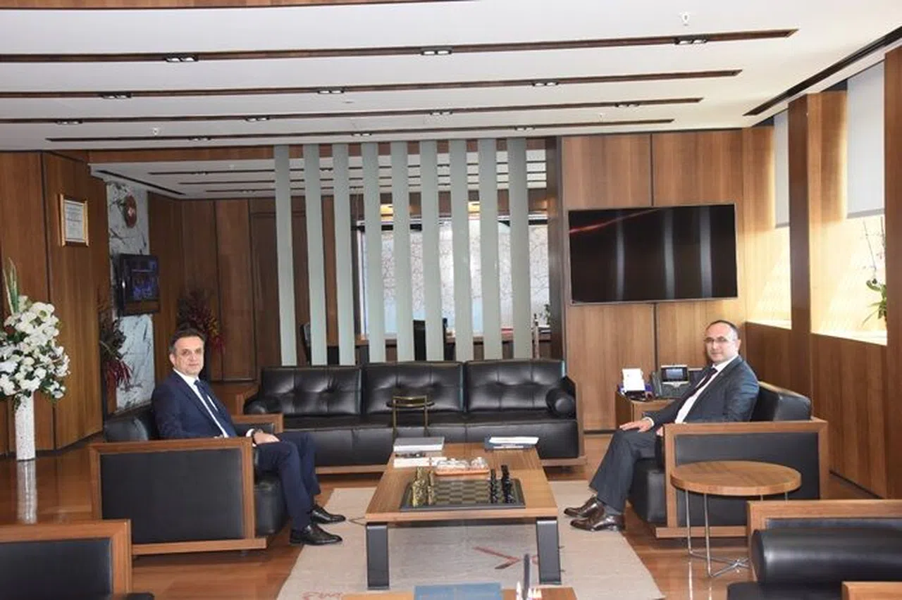 Milletvekili Mevlüt Kurt’tan Karayolları Genel Müdürlüğü’ne ziyaret
