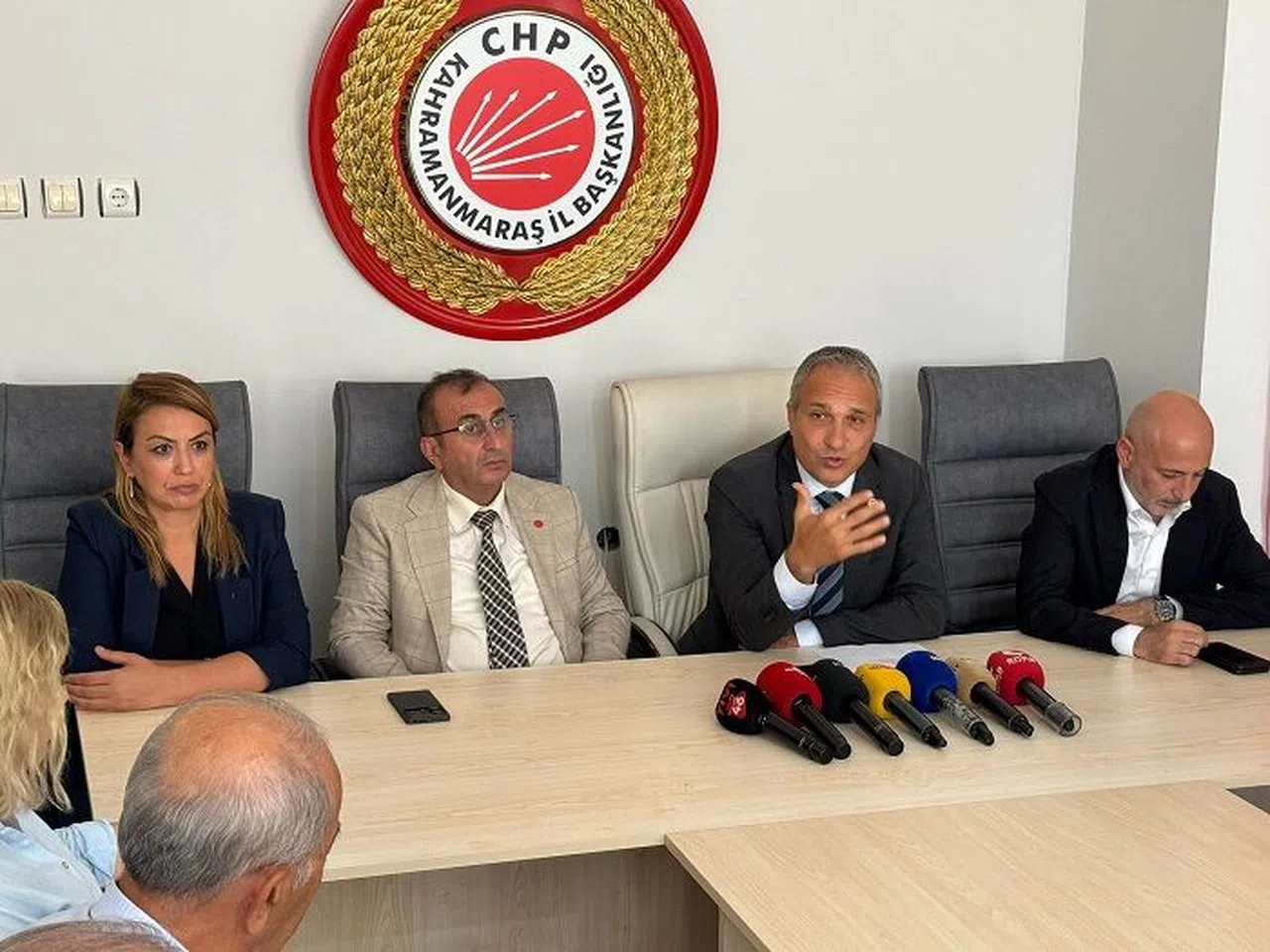 CHP Genel Başkan Yardımcısı Özçağdaş, Kahramanmaraş’ta konuştu