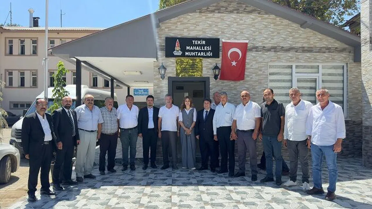Vekil Dora, muhtarlarla bir araya geldi