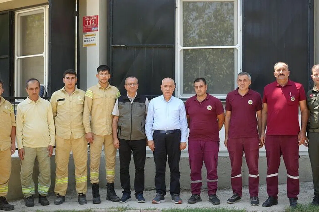 Milletvekili Kirişci, ‘Orman Kahramanları’ ile Bir Araya Geldi