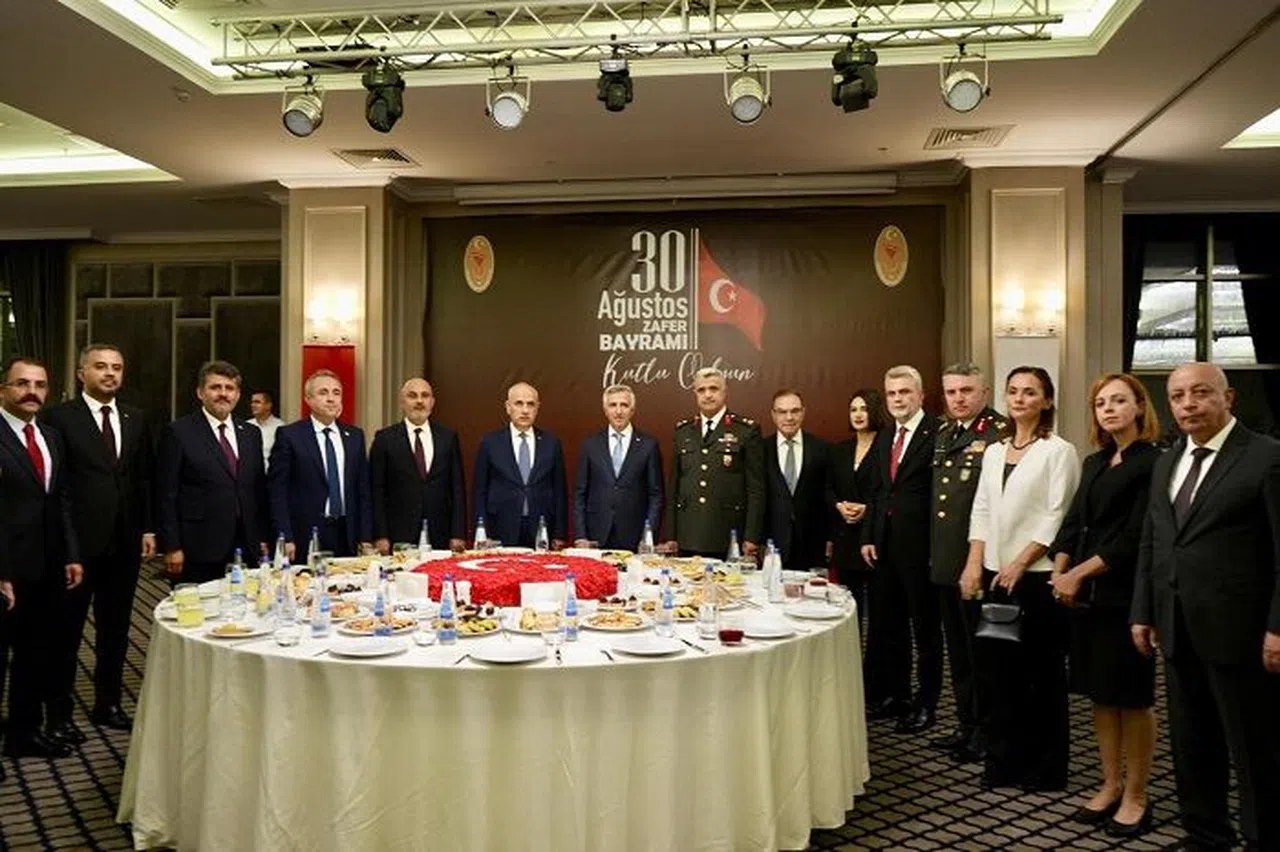 Kahramanmaraş’ta 30 Ağustos Zafer Bayramı resepsiyonu düzenlendi