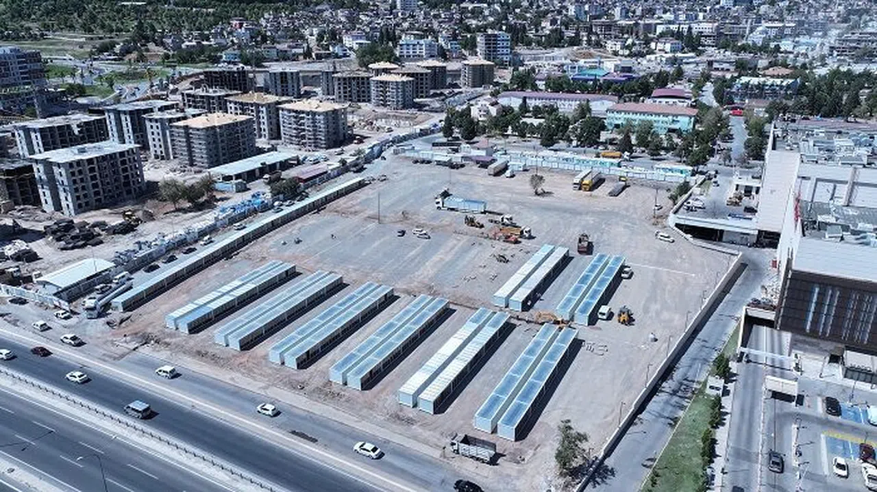 Rezerv Alandaki Esnaflara Yeni İş Yerleri Oluşturuluyor