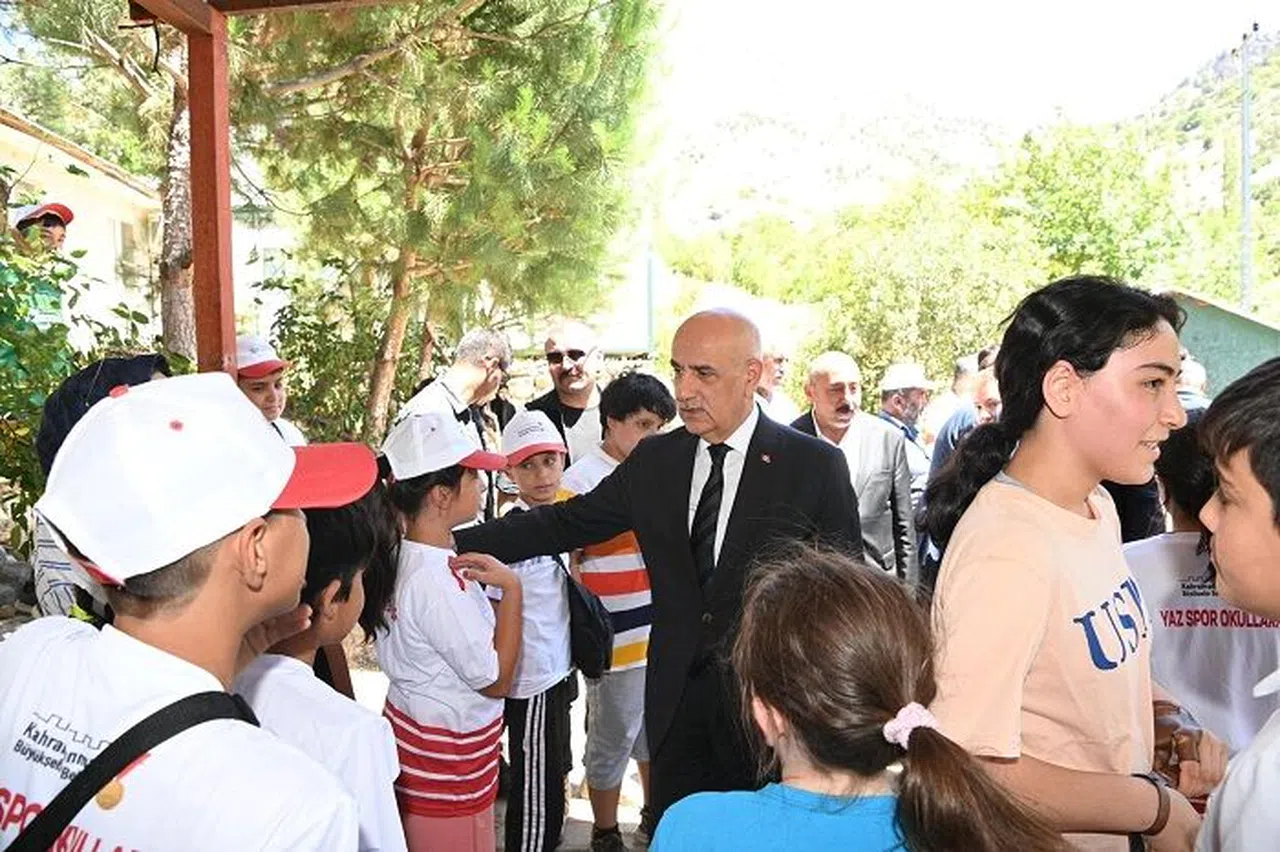 Kahramanmaraşlı gençler arkeoloji bilinci kazandı
