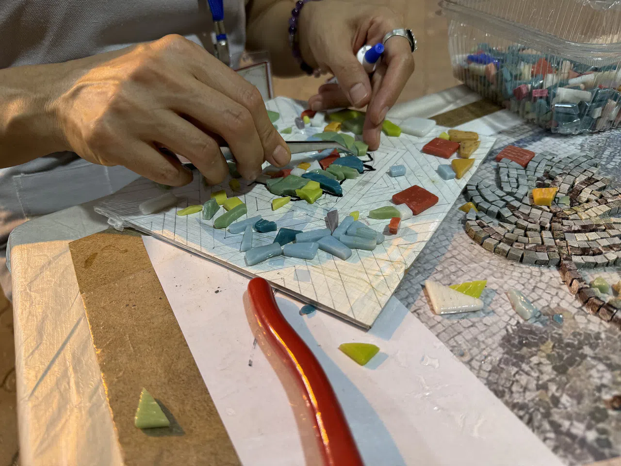 KAMEK’te Üretilen Nadide Eserler, Fuarda Katılımcıların İlgi Odağı Oldu