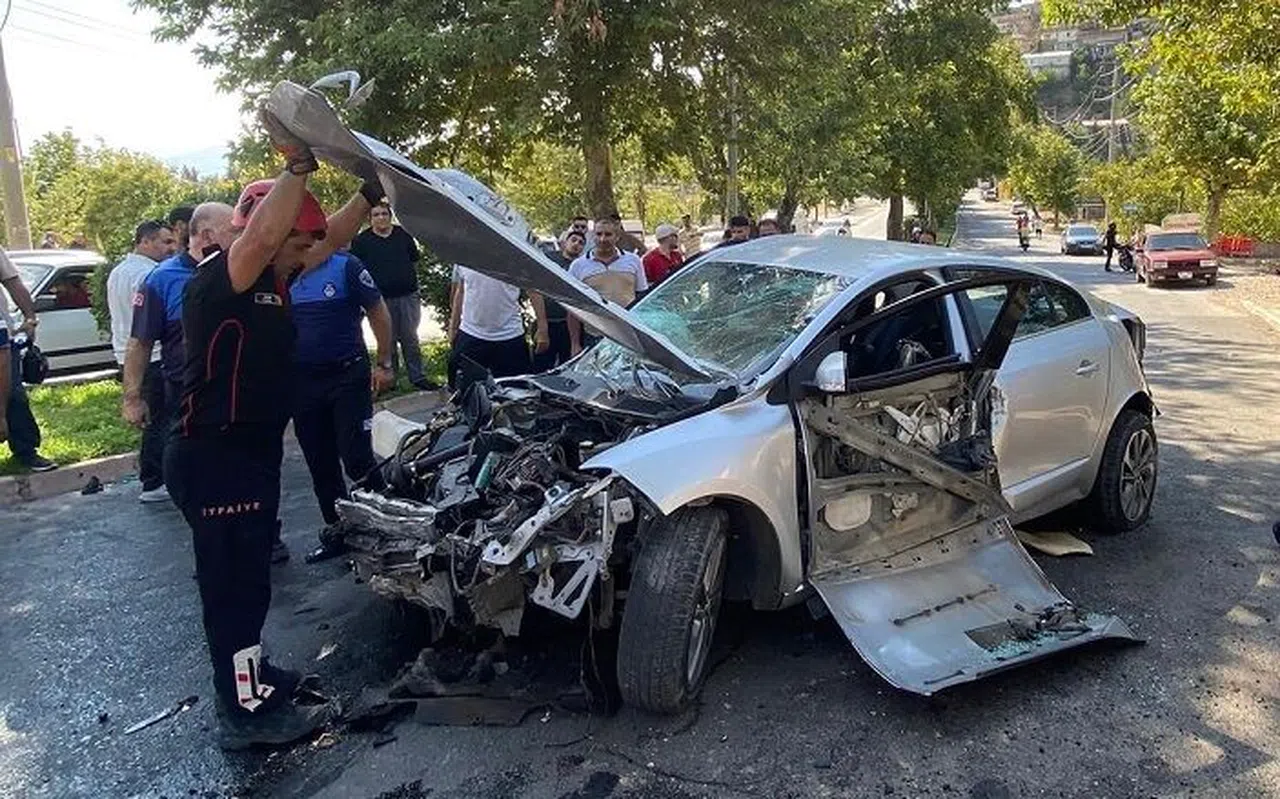 Kahramanmaraş’ta trafik kazası: 4 yaralı