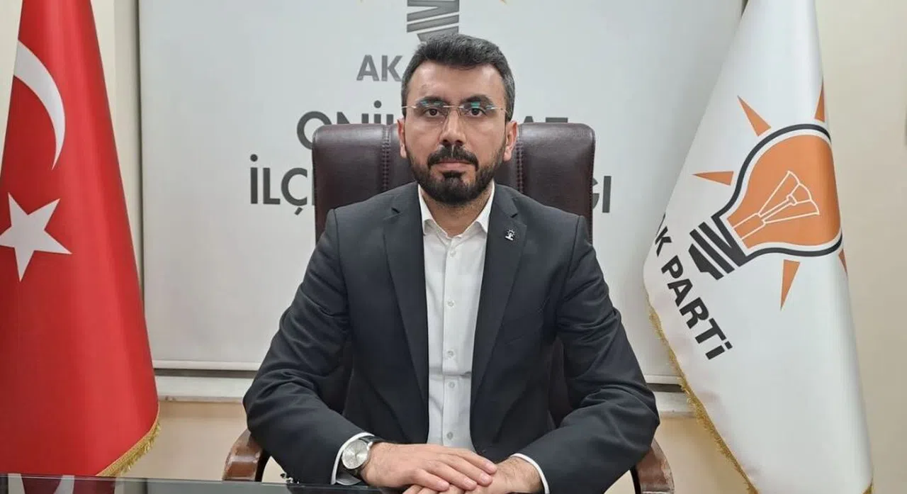 AK Parti Onikişubat İlçe Başkanı Mücahit Kara görevinden istifa etti