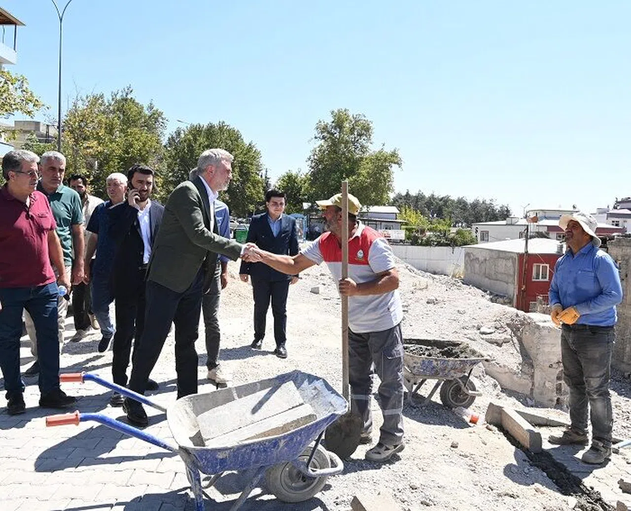 Başkan Görgel: “Mehmet Ali Kısakürek Caddesi’ni Prestij Caddesine Dönüştüreceğiz”