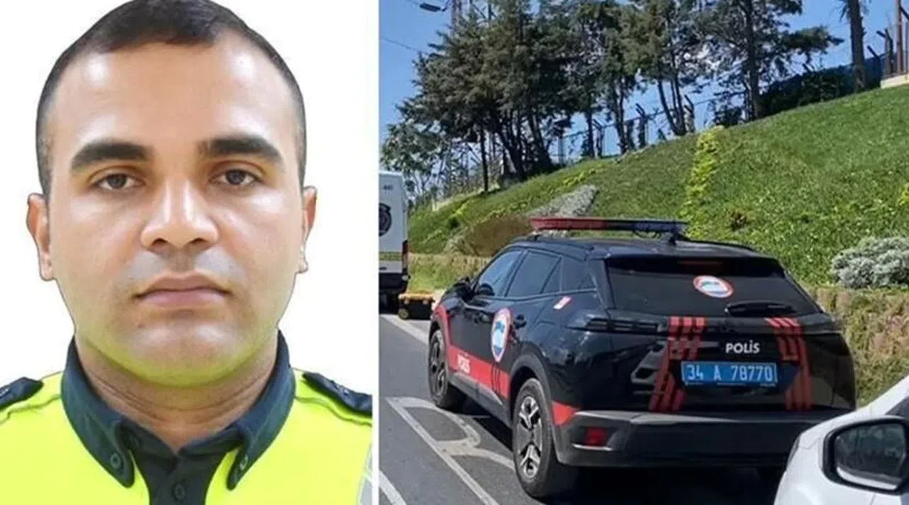 Kahramanmaraşlı polis şehit oldu