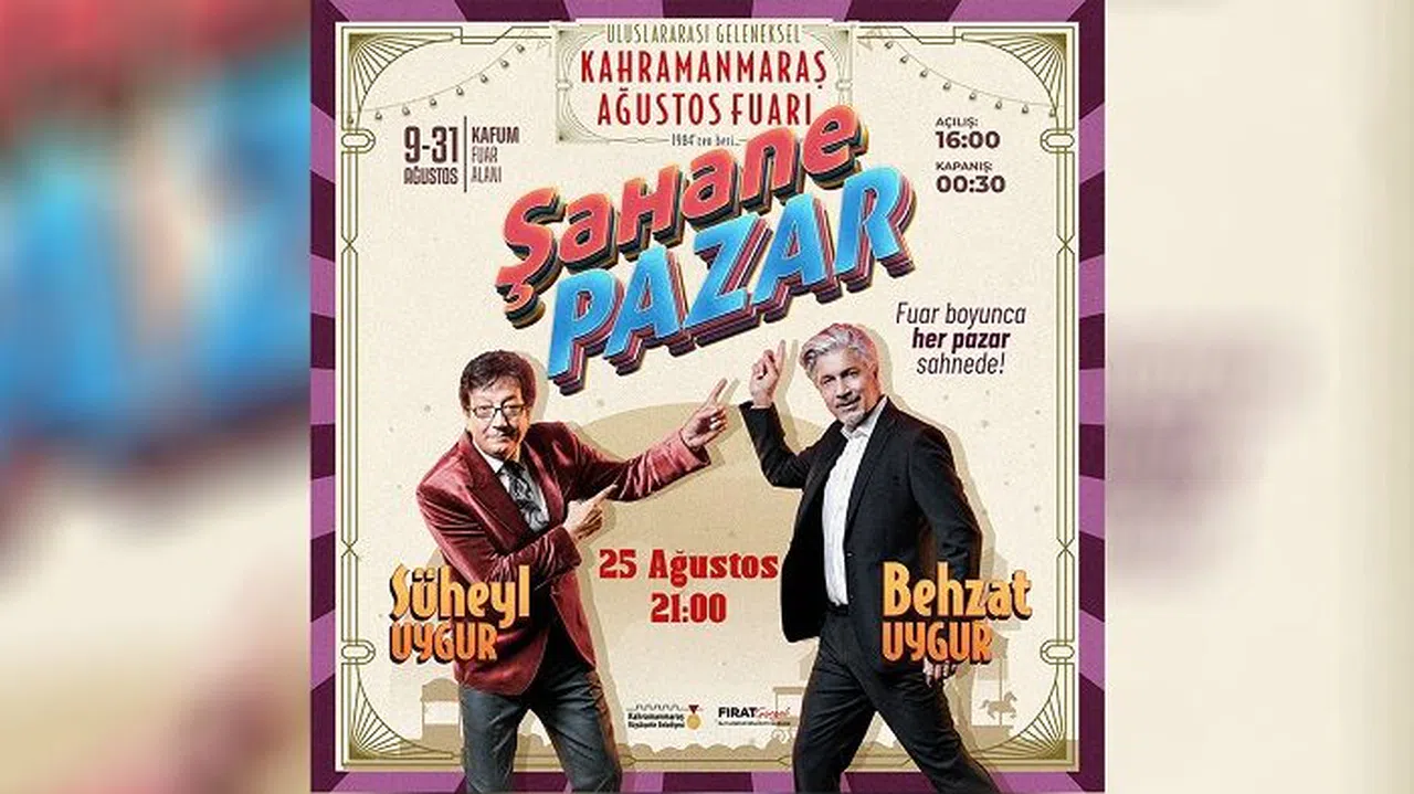 “Şahane Pazar”, Şahane Fuarda Son Kez Sevenleriyle Buluşacak