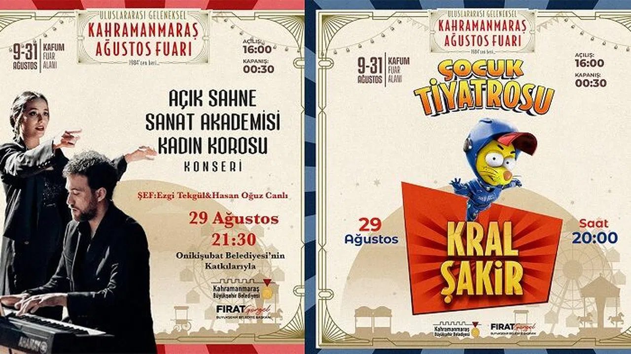 Çocuklar Kral Şakir İle Eğlenecek, Yetişkinler Müzik Ziyafeti Yaşayacak