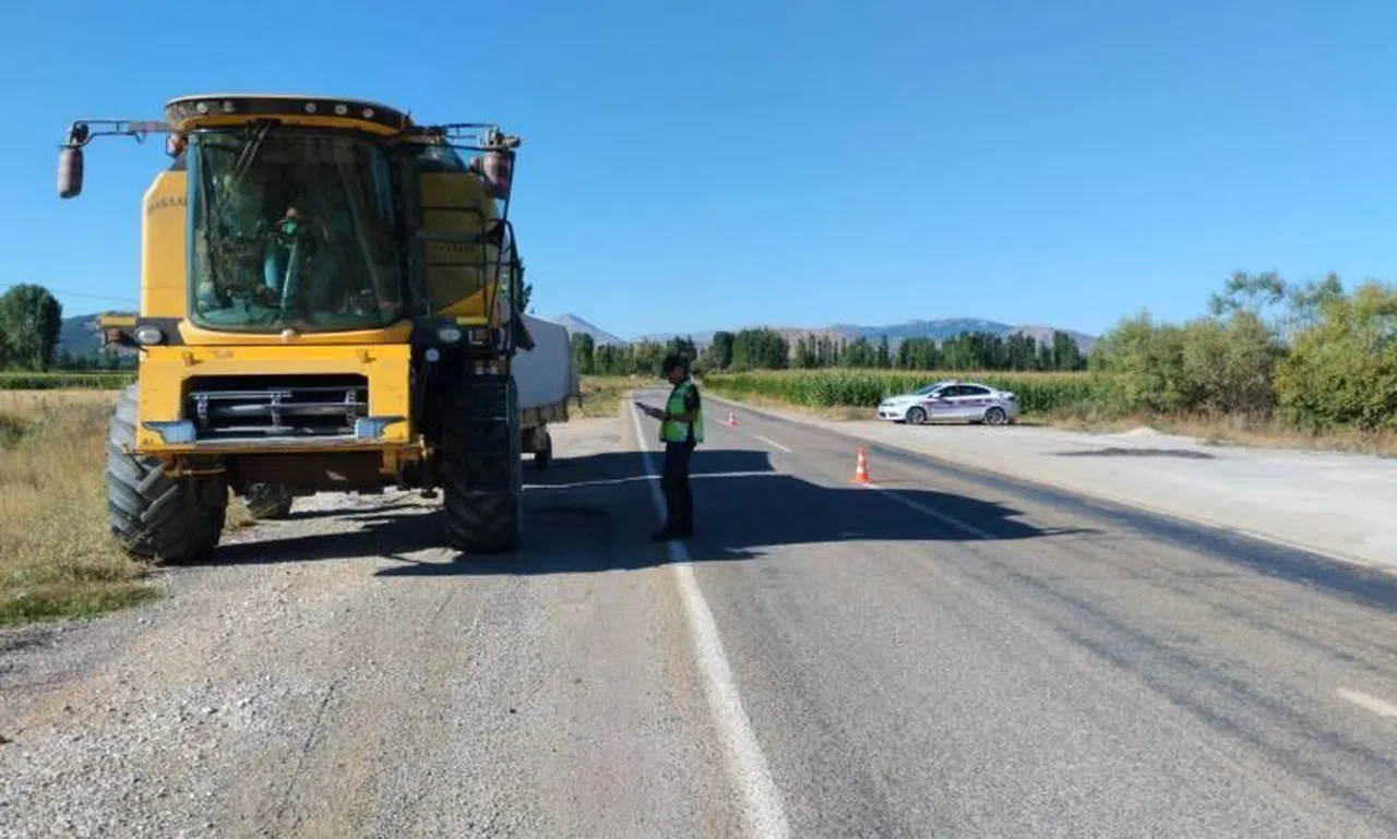 Kahramanmaraş’ta tarım araçları denetlendi