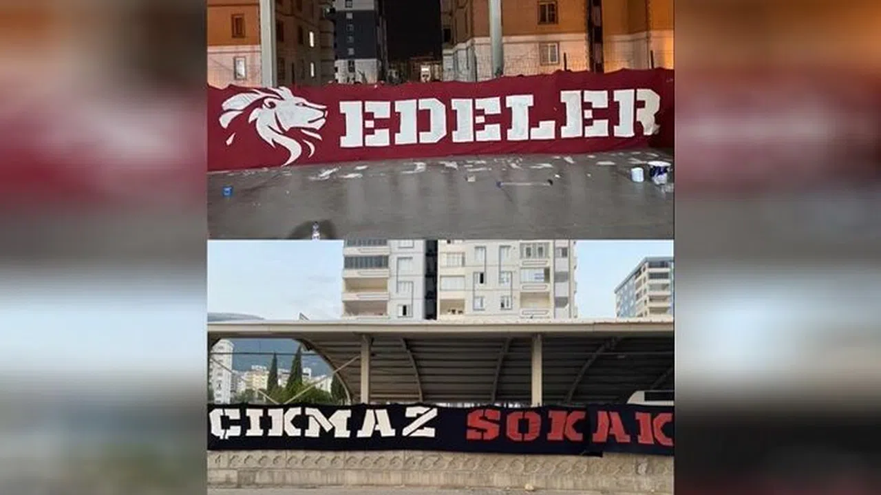 Pankart var, asacak stat yok!