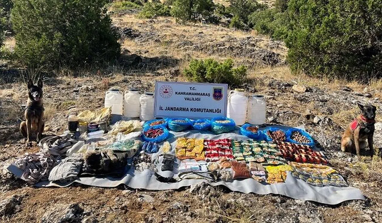 Kahramanmaraş’ta terör örgütüne ağır darbe
