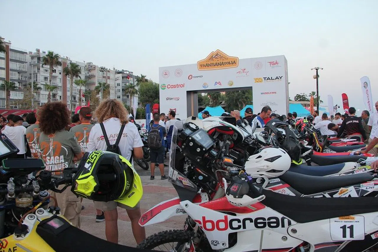 TransAnatolia Rally Raid Mersin'den başladı