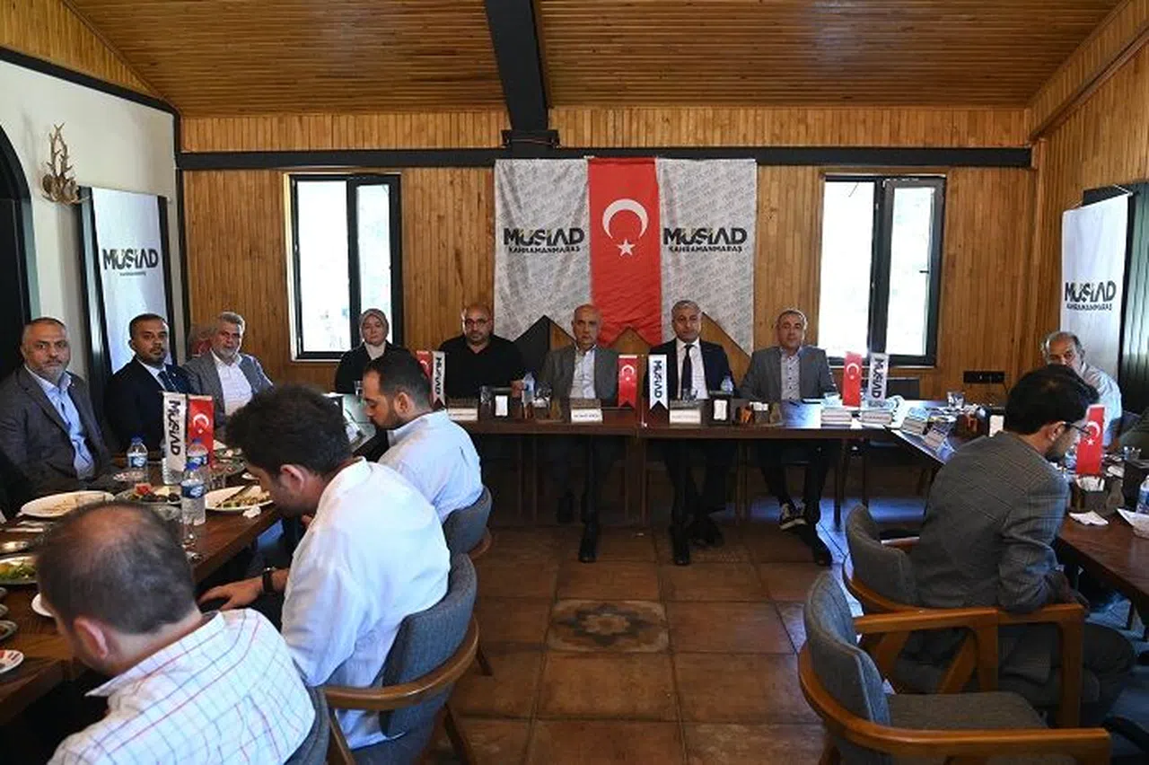 MÜSİAD Teşkilatı Başkonuş’ta Bir Araya Geldi
