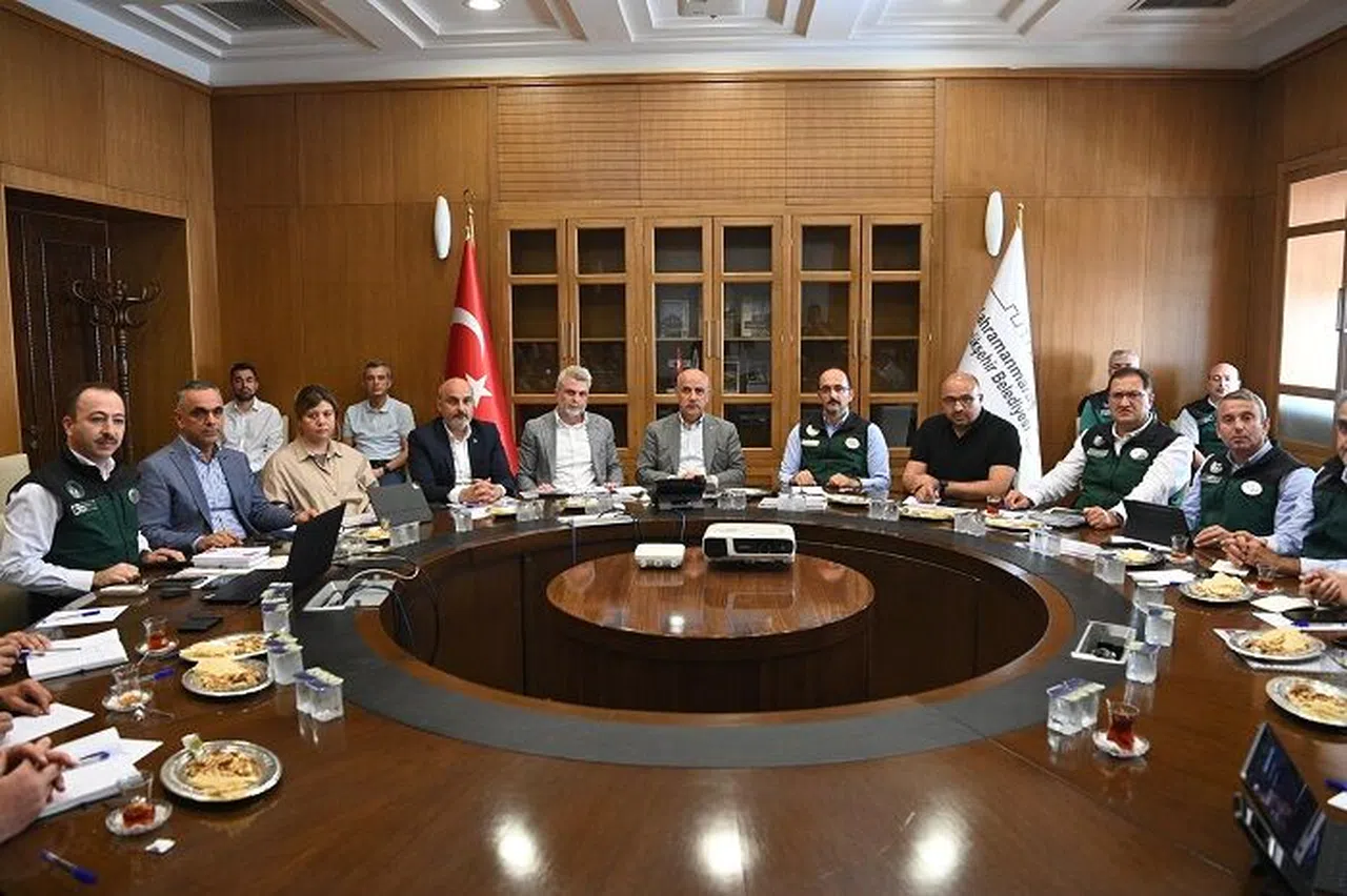 Kahramanmaraş’ın içme suyu projeleri konuşuldu
