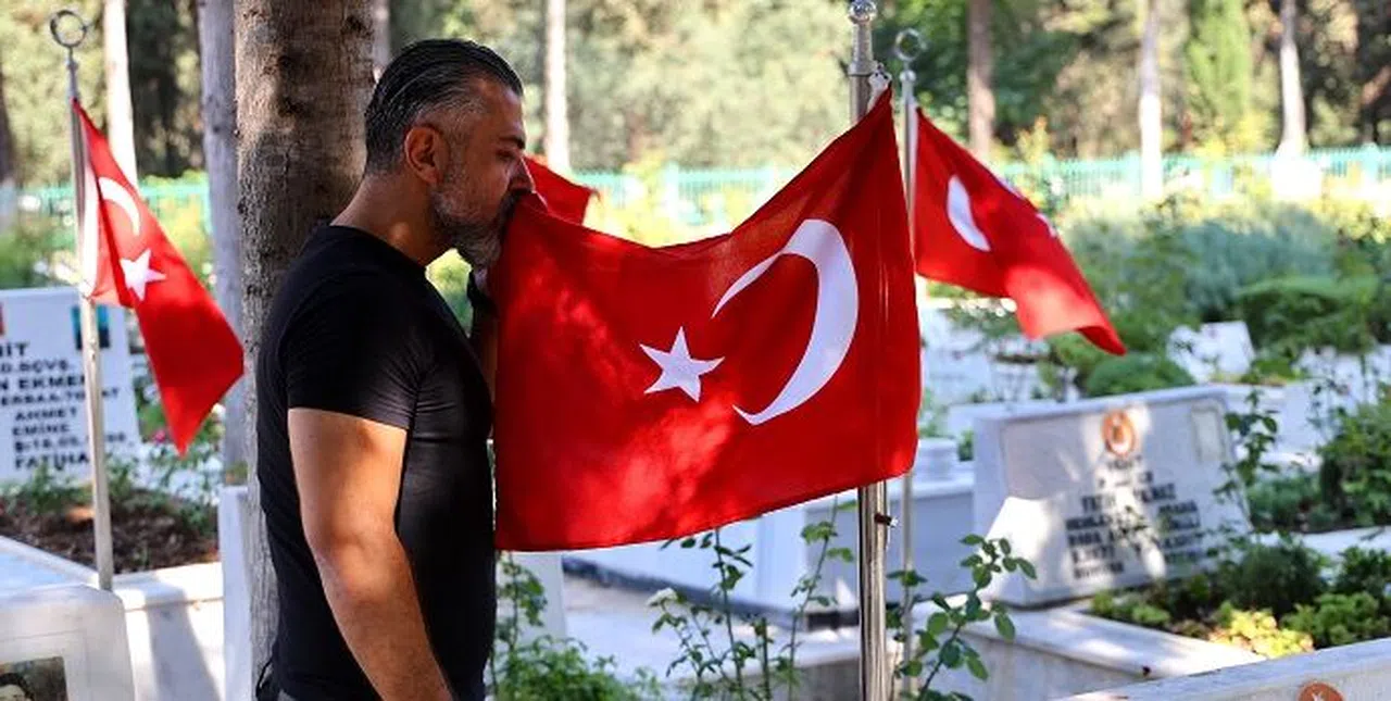 Vatanın isimsiz kahramanları unutulmadı