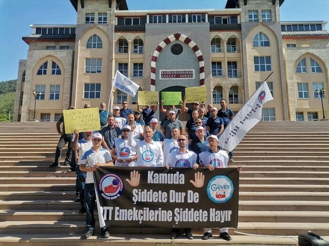 Kamuda “Şiddete Hayır” Dediler