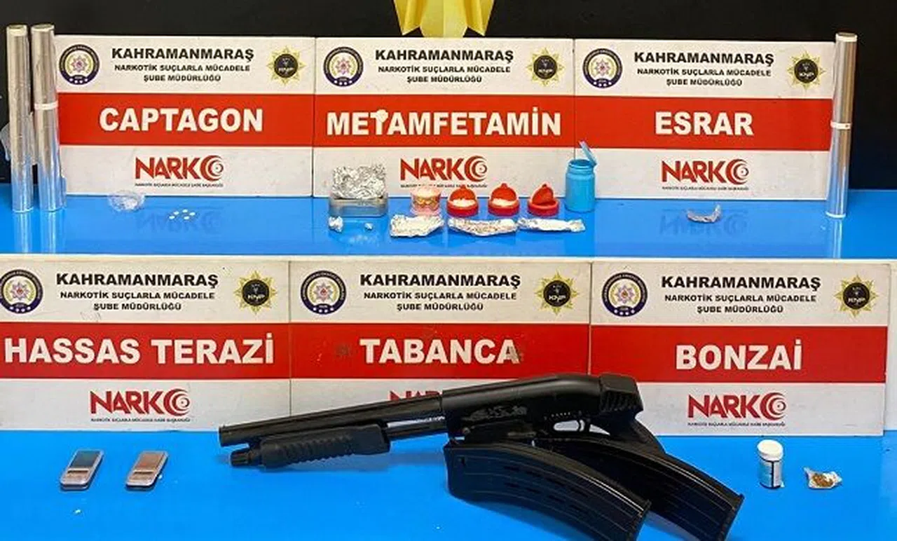 Kahramanmaraş’ta aranan 47 şahıs tutuklandı