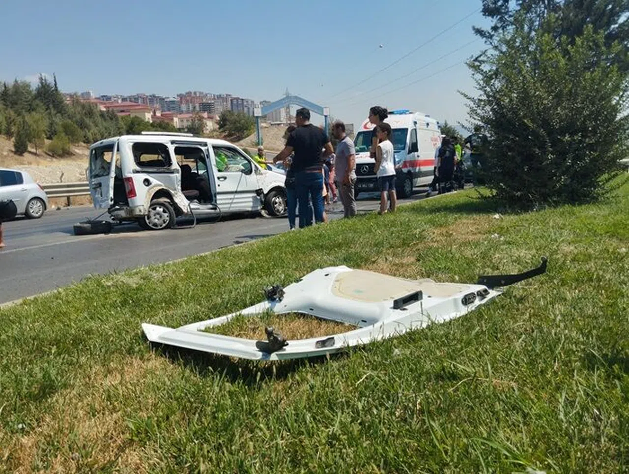Kahramanmaraş’ta can pazarı: 6 yaralı