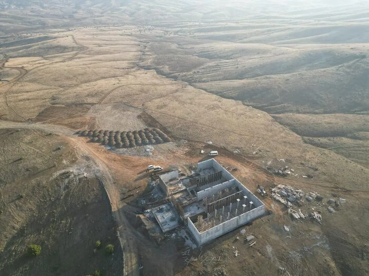 Tomsuklu Karma OSB’de Fabrikalar Yükseliyor