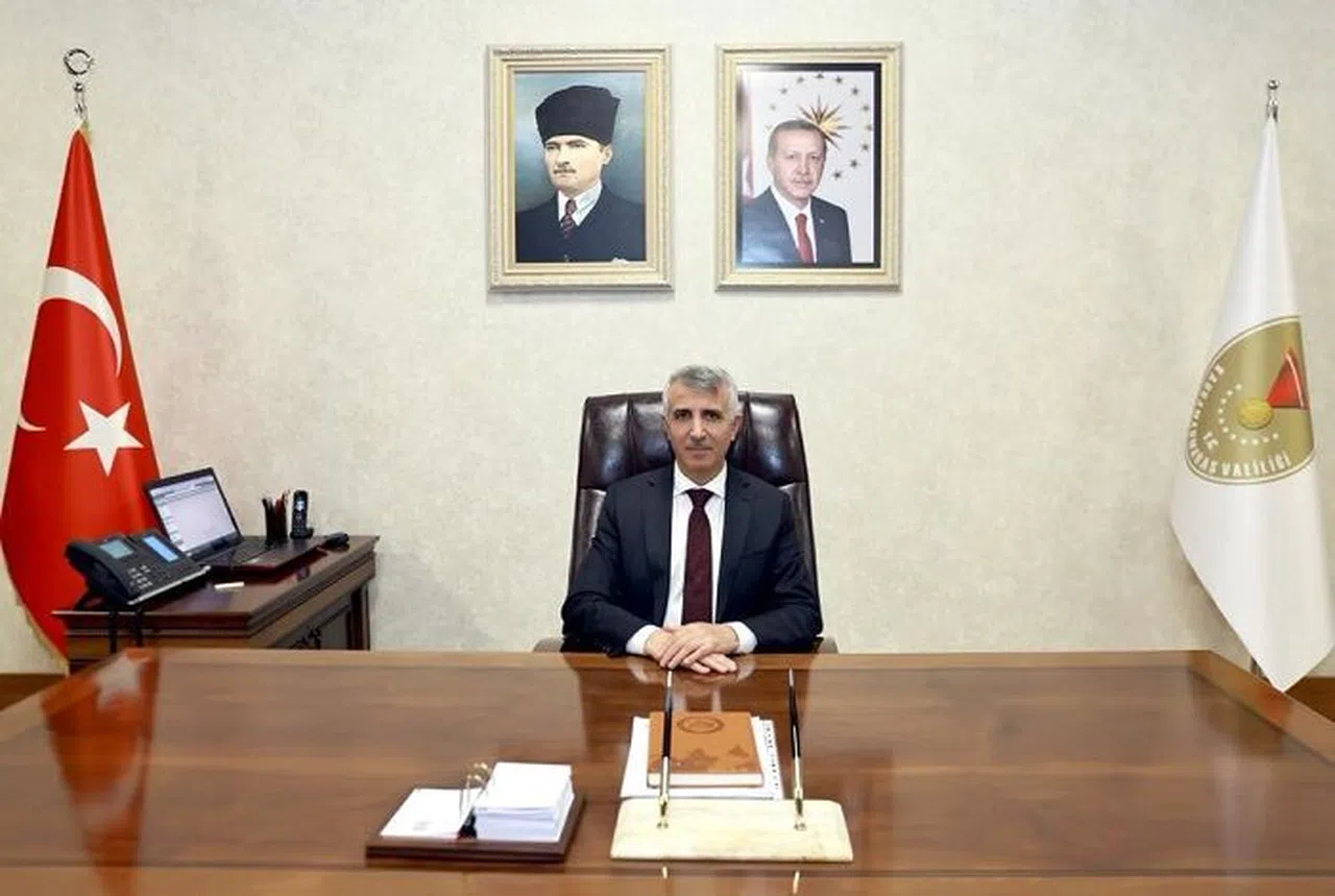 Vali Ünlüer’den 30 Ağustos Zafer Bayramı Mesajı
