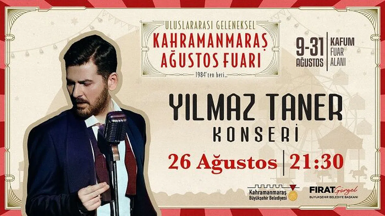 Yılmaz Taner, Müzik Ziyafeti Yaşatmaya Geliyor!