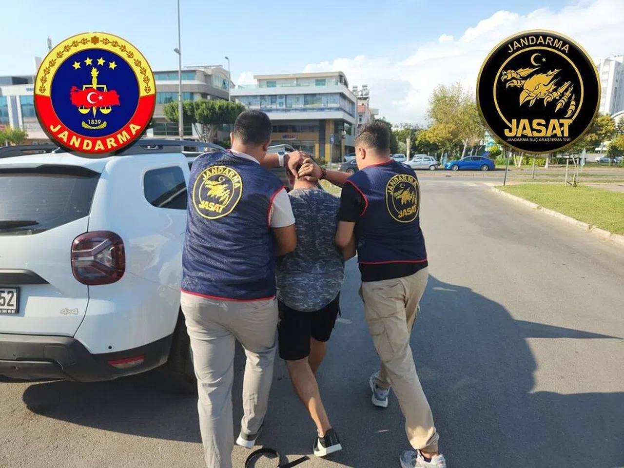 100 suç kaydıyla 33 yıl 9 ay hapis cezası bulunan şahıs yakalandı