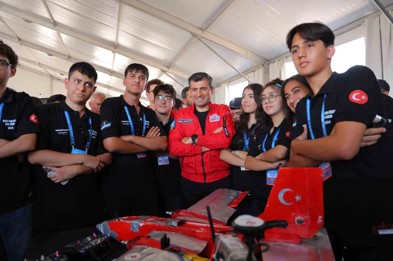 Selçuk Bayraktar, Kahramanmaraş'ta konuştu