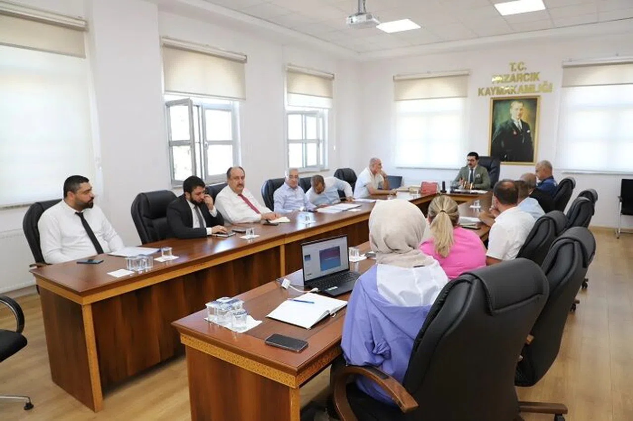 Pazarcık’ta Afet Koordinasyon Çalışması Gerçekleştirildi