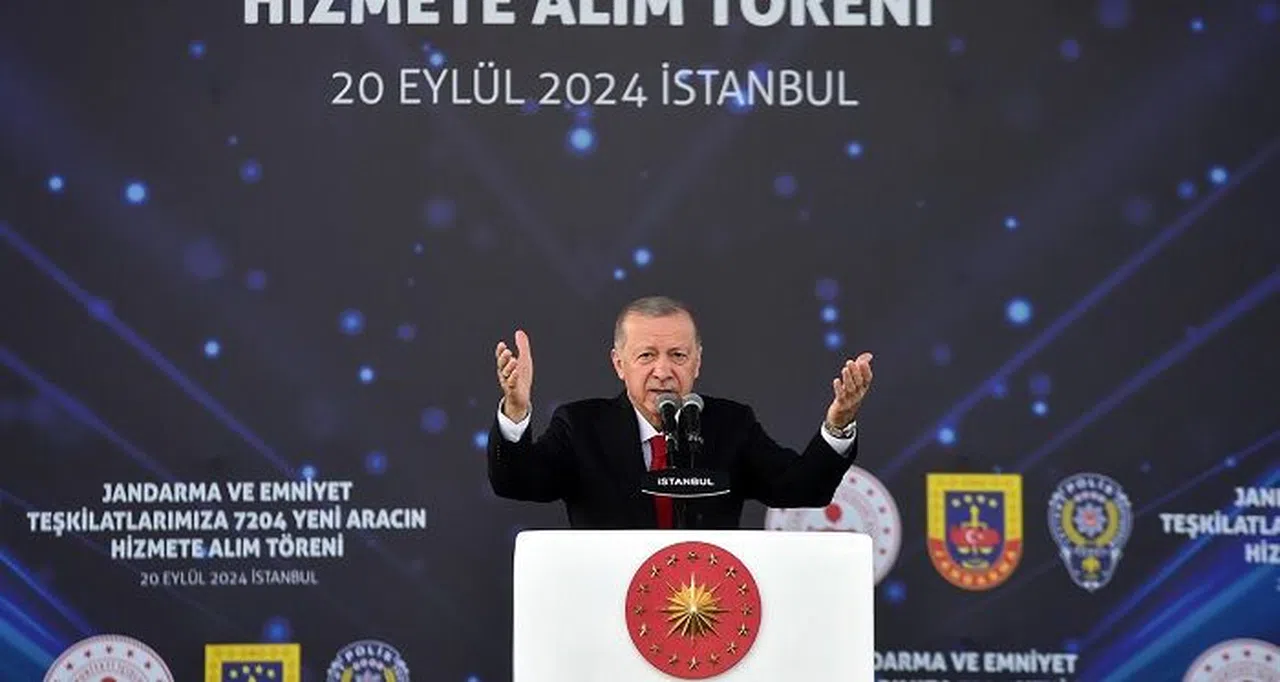 Cumhurbaşkanı Erdoğan'dan terörle mücadele mesajı
