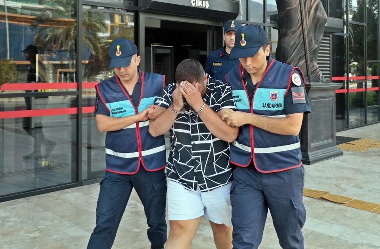 5 noktada çıkan orman yangınının şüphelisi yakalandı