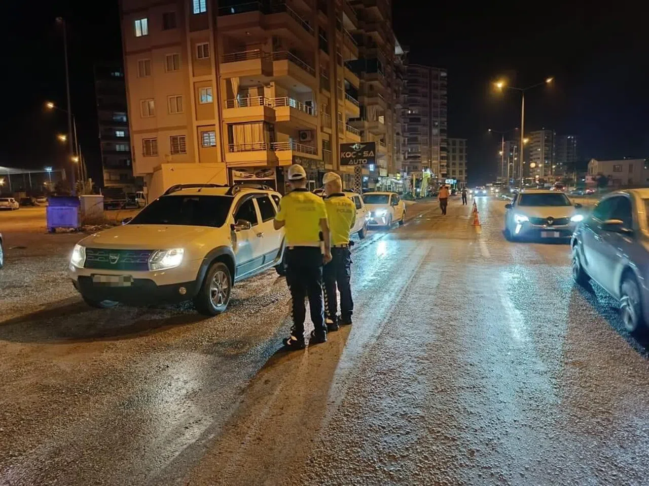 Hapis cezası ile aranan hükümlü uygulamada yakalandı