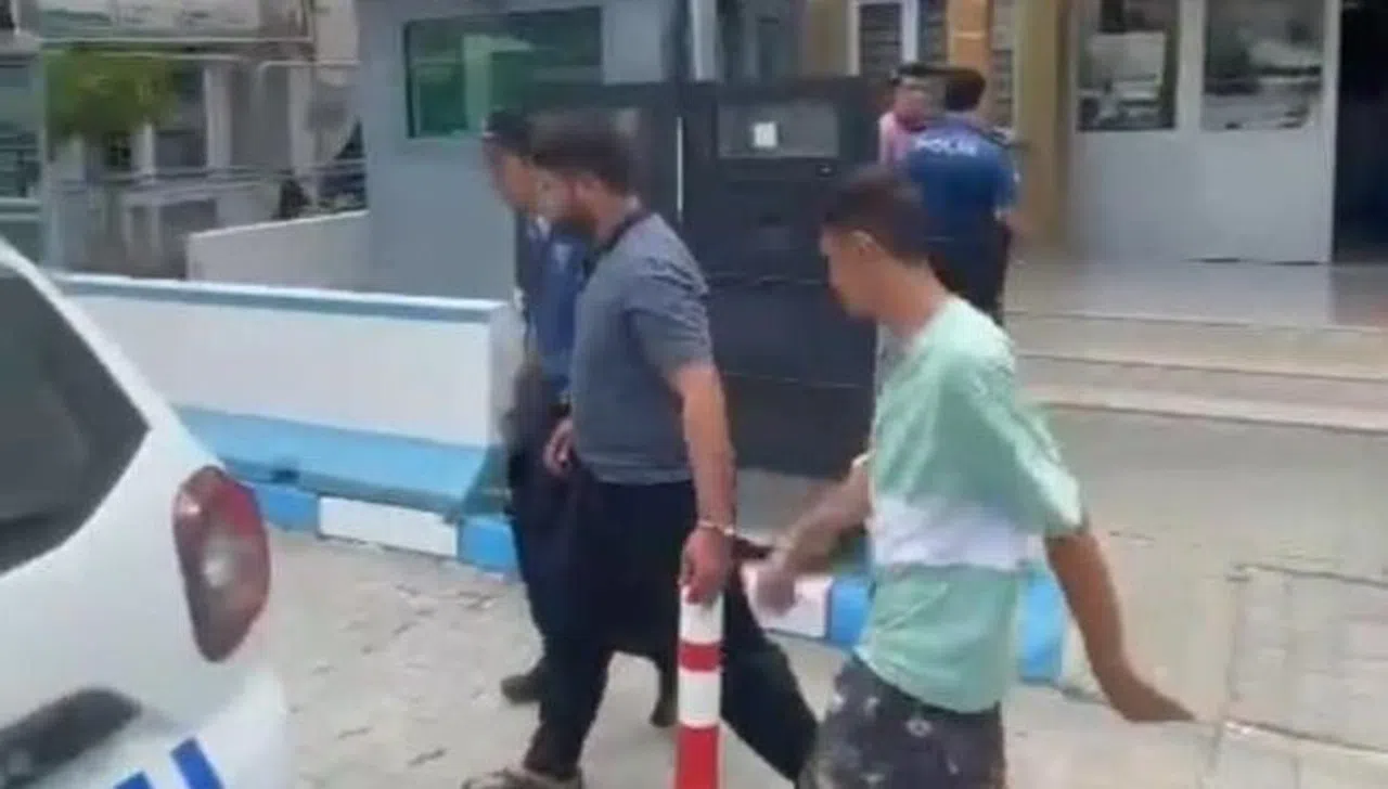 Dana hırsızları tutuklandı