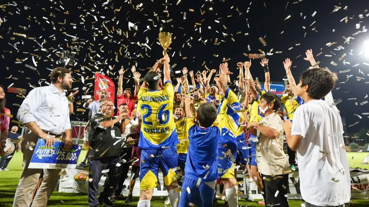 Geleneksel Köylerarası Futbol Turnuvası düzenlendi