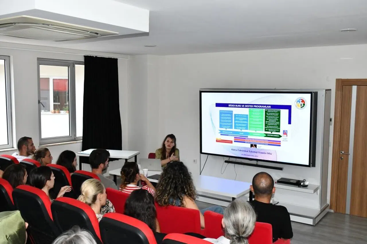 Akademisyenlere TÜBİTAK destekleri anlatıldı