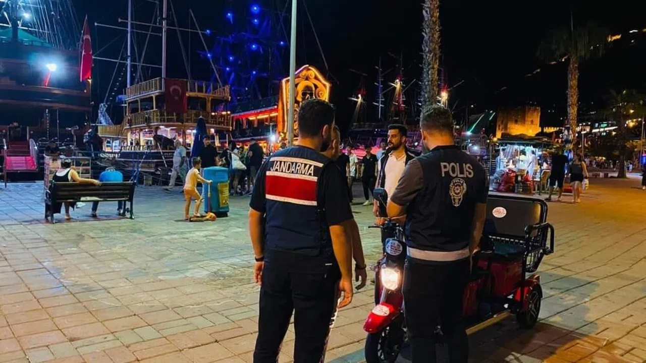Motosiklet sürücülerine ceza yağdı