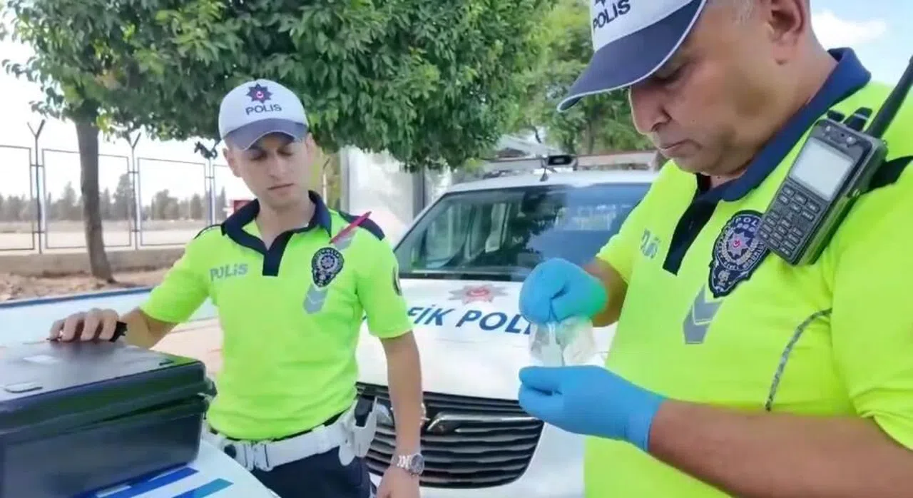 Sürücülere ‘Uyuşturucu’ testi yapıldı