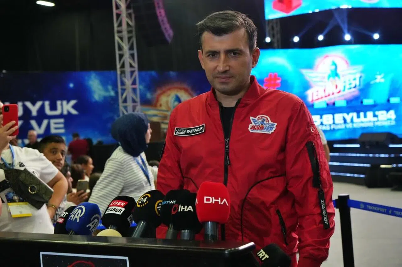 Selçuk Bayraktar: "Türk savunma sanayi sistemine büyük ilgi var"