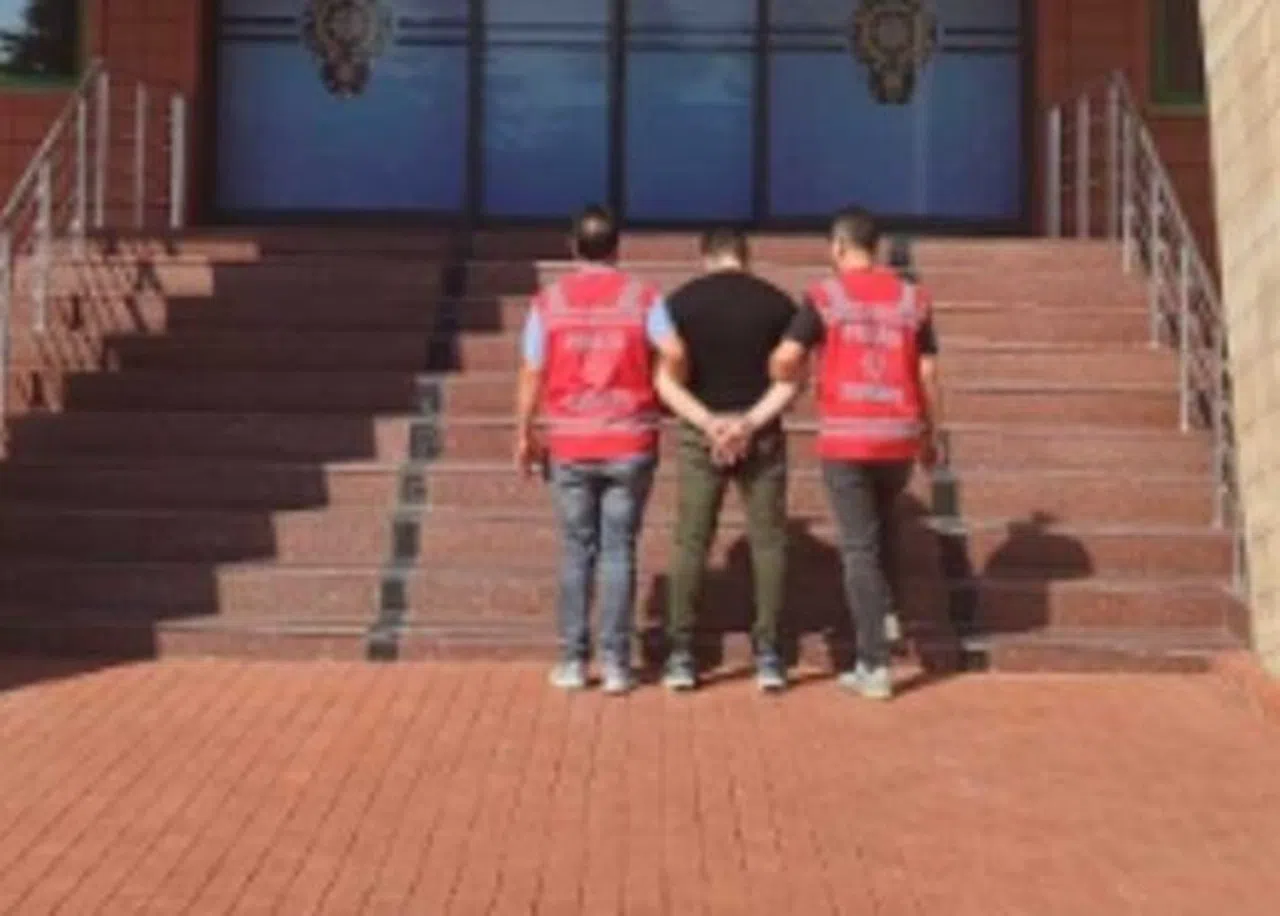 14 yıl 8 ay hapis cezası bulunan firari yakalandı