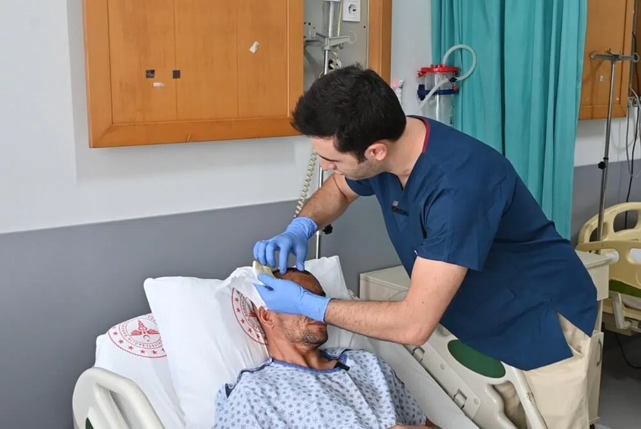 3D yazıcı tekniğiyle kafatası ameliyatı yapıldı