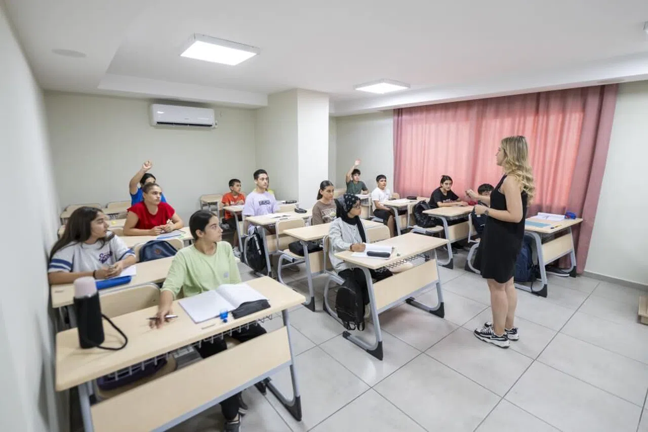 LGS kurs merkezleri yeni eğitim yılına başladı