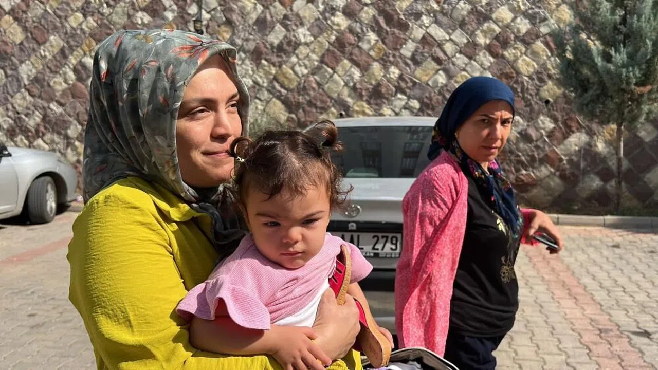 Kahramanmaraş'ta meydana gelen deprem vatandaşları korkuttu