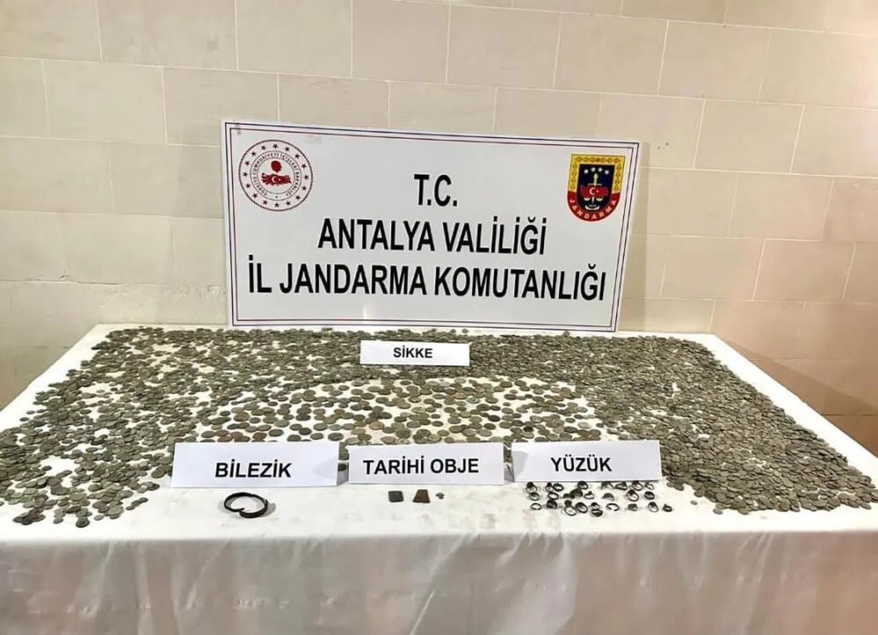 Tarihi eser kaçakçılığı operasyonu
