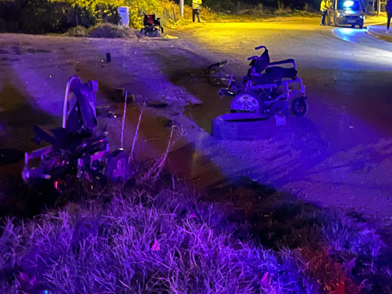 Kahramanmaraş'ta kamyonet engelli araçlarına çarptı: 1 ölü, 2 yaralı