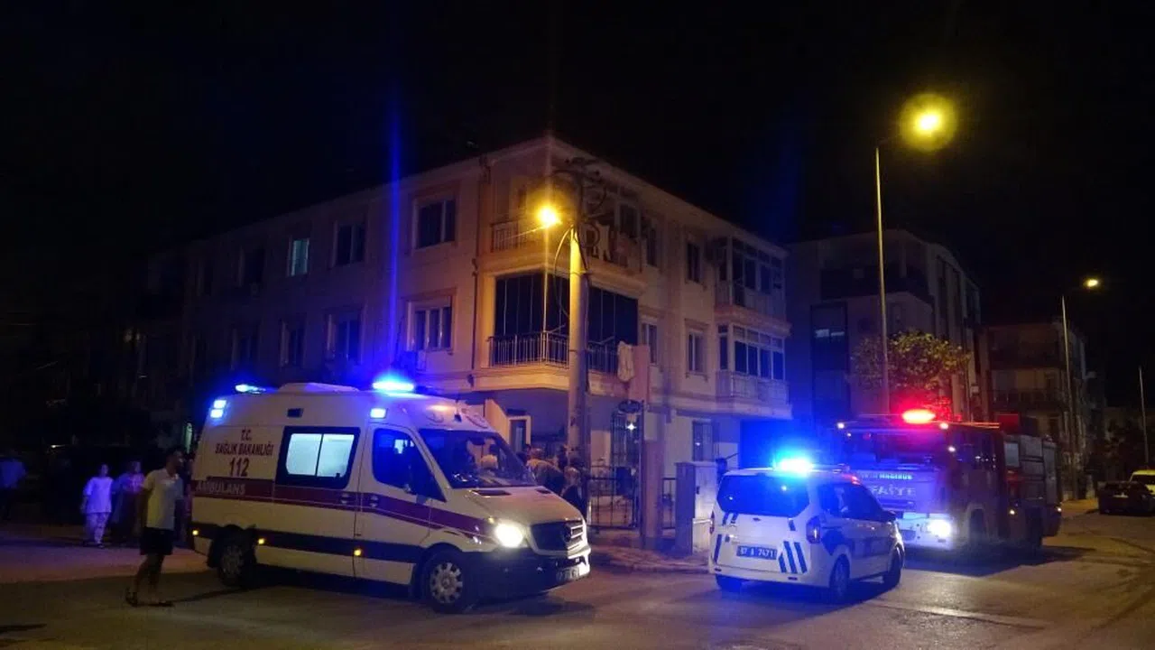 İkamette çıkan yangın büyümeden söndürüldü