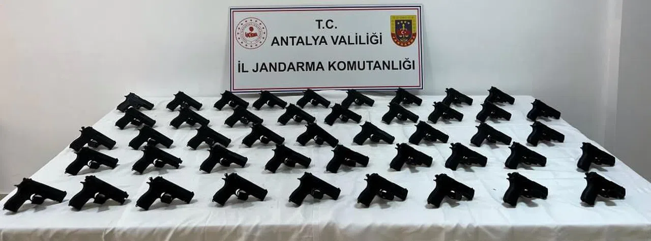 Silah kaçakçılığı operasyonu: 1 tutuklama